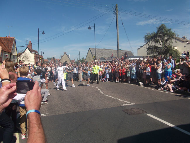 Olympic Torch.