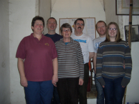 Pettistree Peal Band.