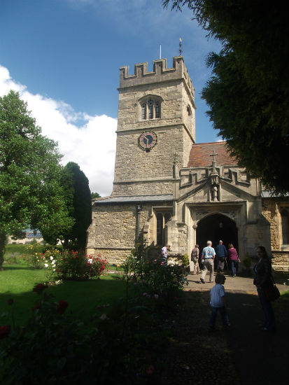 Pettistree Outing - Winslow.