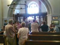 Ringing at St Ippolyts.