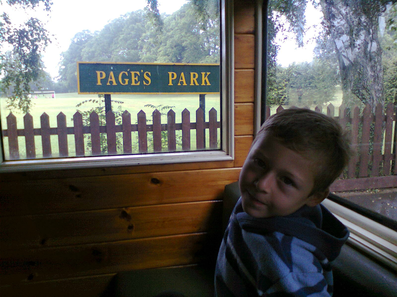 Mason on the Leighton Buzzard Narrow Gauge Railway.