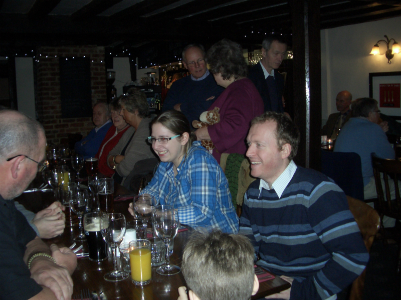 Pettistree Dinner.