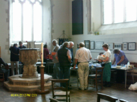  Those who managed to get to the SE District Quarterly Meeting at Orford.