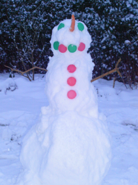 Snowman.