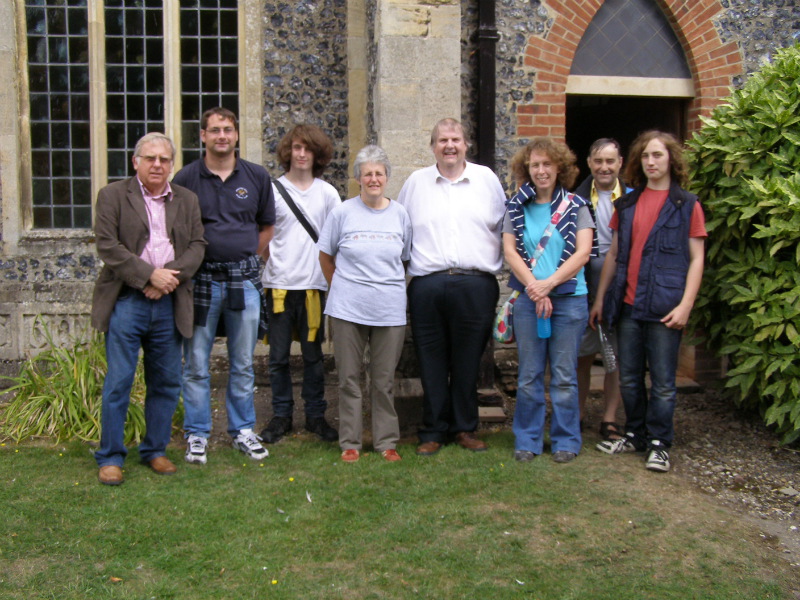 Thetford Peal Band.