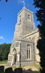 Bardwell, SS Peter and Paul. Image Martin Kirk.