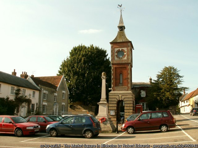 Bildeston Clock Tower.
