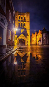 The Norman Tower. © Mike Whitby. The Norman Tower. © Mike Whitby.