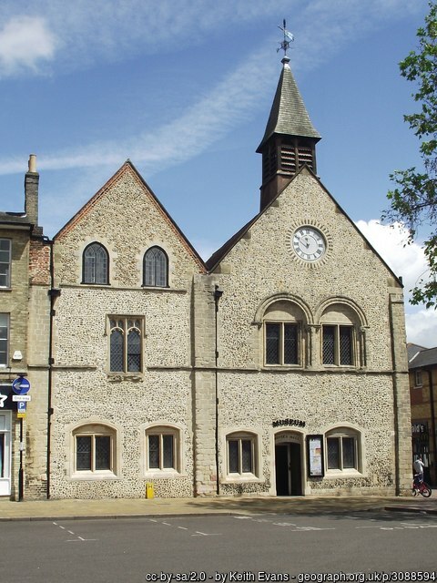 Moyse's Hall. Moyse's Hall.