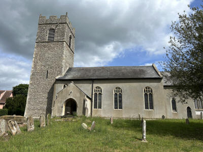 Chediston. Image: Martin Kirk.