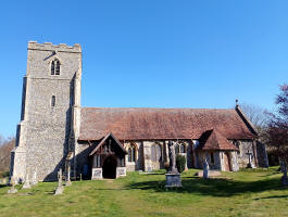 Freston church.