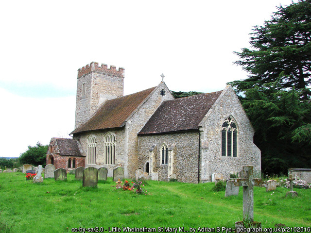 Little Whelnetham.