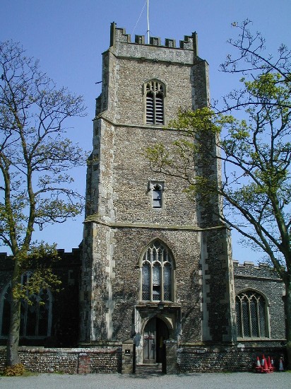 Photo of SS Peter & Paul church, Aldeburgh
