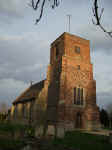 Click for bogger picture All Saints, Ashbocking
