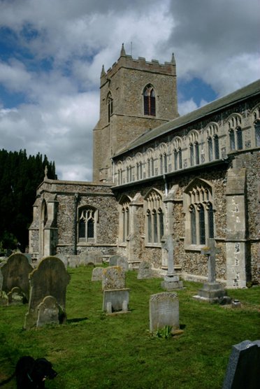 Photo of St Mary the Virgin church, Bacton