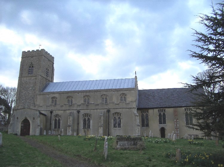 Photo of St Mary church, Barking