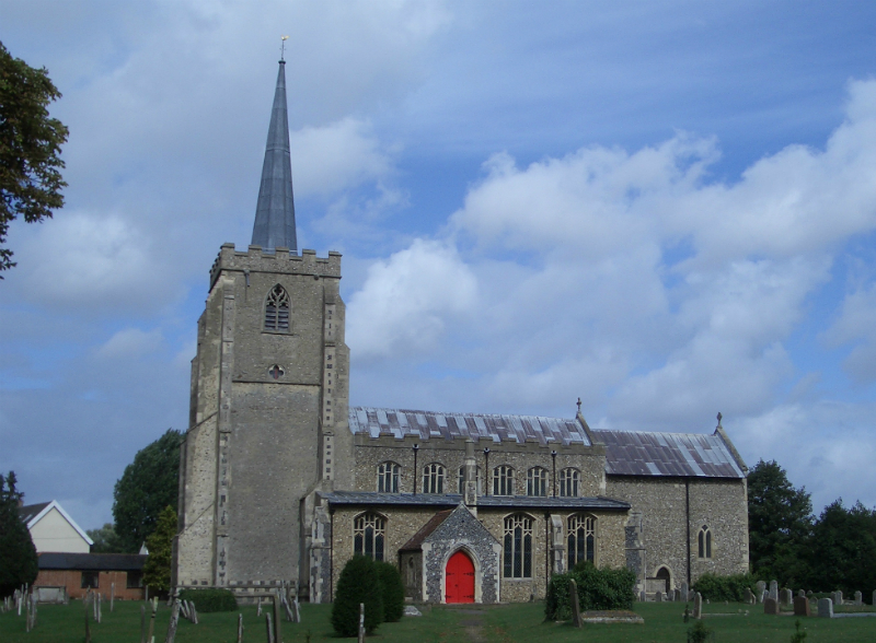 Photo of St Mary the Virgin church, Bramford