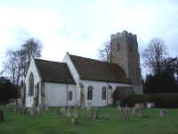 Click for bigger picture Brandeston Church