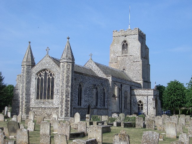 Photo of St Peter church, Brandon
