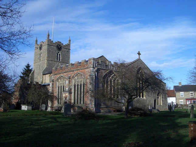 Photo of St Mary the Virgin church, Bures