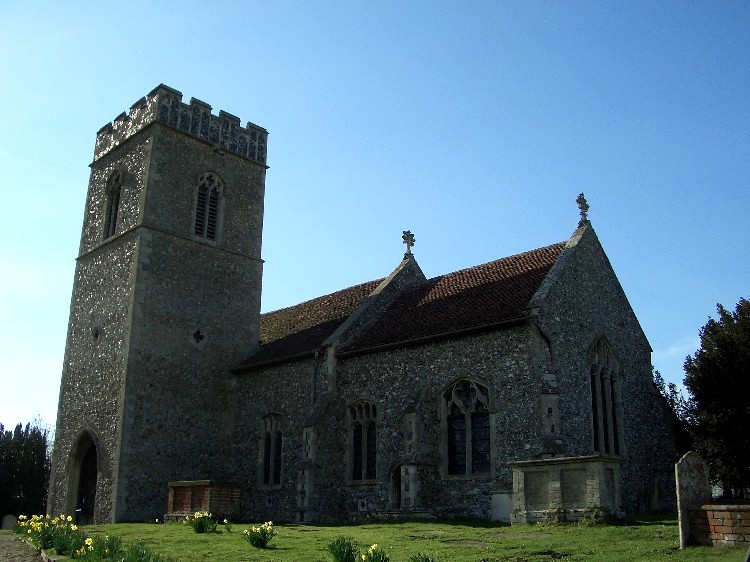 Photo of St Botolph church, Burgh