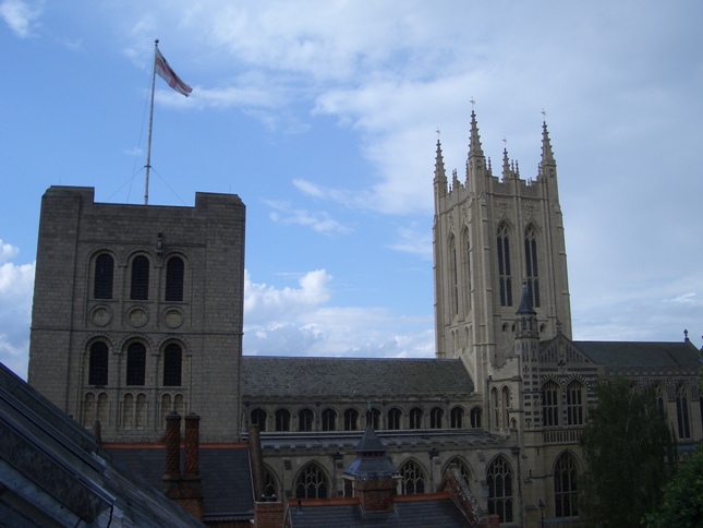 Photo of St James church, Bury St Edmunds