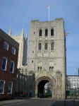 The Norman Tower. Click for a bigger picture. The Norman Tower.