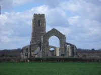 Covehithe. Click for a bigger picture. Covehithe.