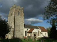 Cretingham. Cretingham.