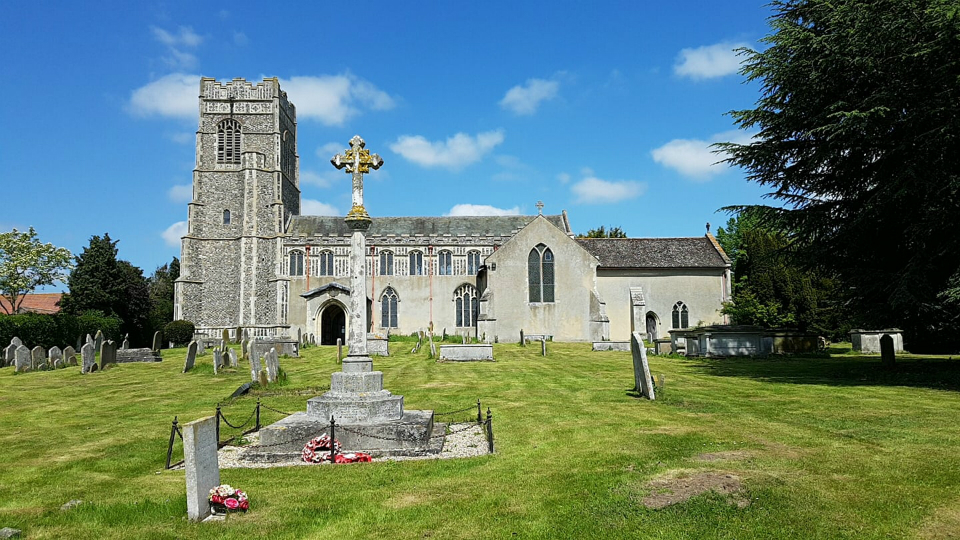 Photo of St Mary the Virgin church, Earl Stonham