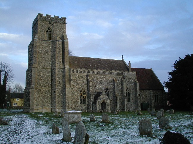 Photo of St Peter church, Felsham