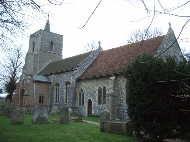 Photo of All Saints church, Great Ashfield