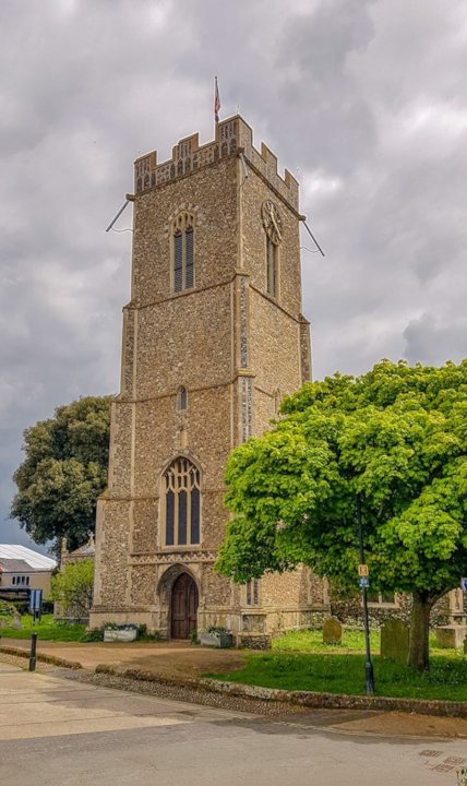 Photo of St Mary church, Halesworth