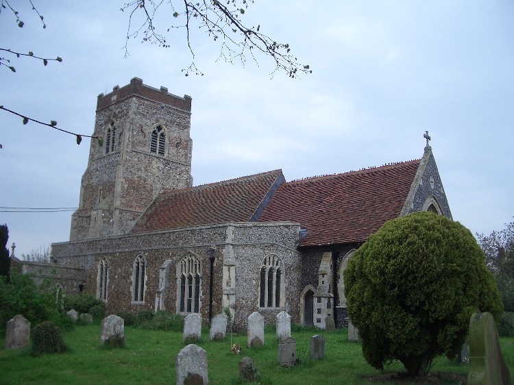 Photo of St Mary church, Harkstead
