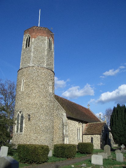 Hasketon. Click for a bogger picture Hasketon