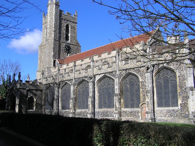 Photo of St Mary the Virgin church, Haverhill