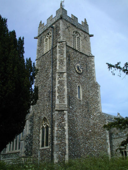 Photo of SS Mary and Peter church, Kelsale