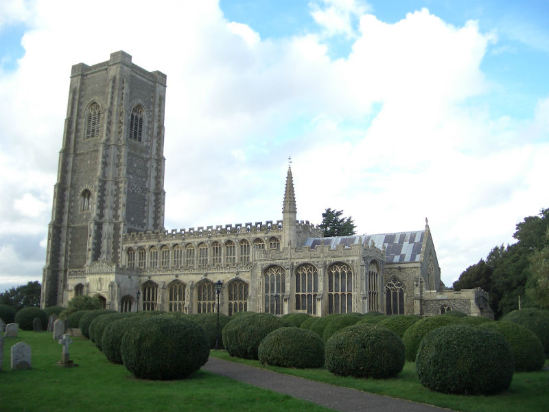 Photo of SS Peter and Paul church, Lavenham