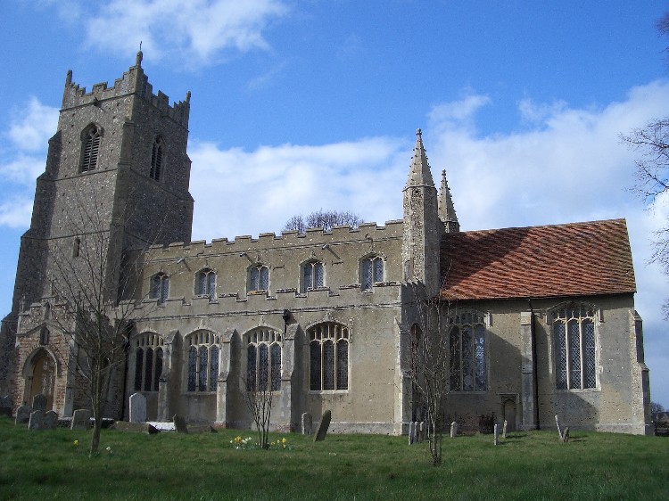Photo of St Lawrence church, Little Waldingfield