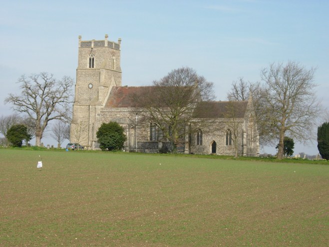 Photo of St Mary church, Market Weston