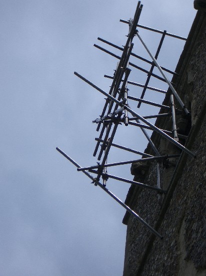 Photo of lifting frame, Parham