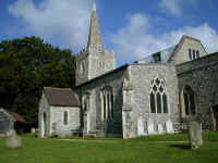 Click for bigger picture Polstead church