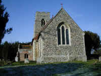 Poslingford. Click for a bigger picture. Poslingford