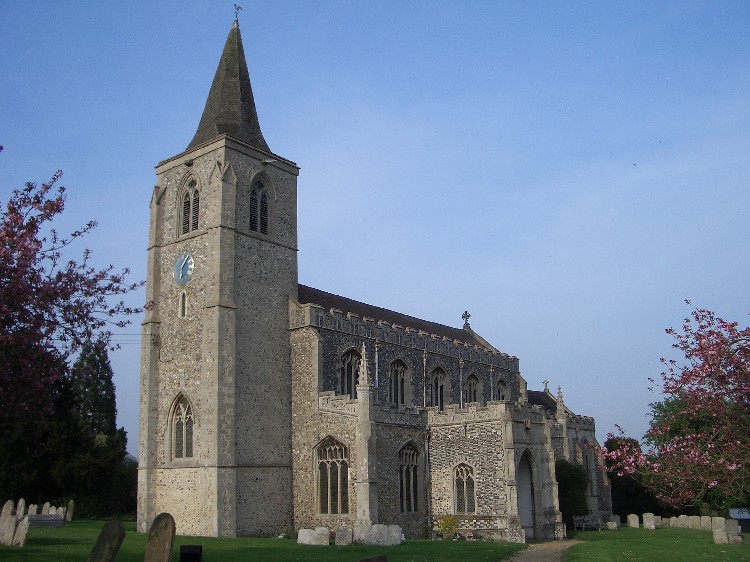 Photo of St Nicholas church, Rattlesden
