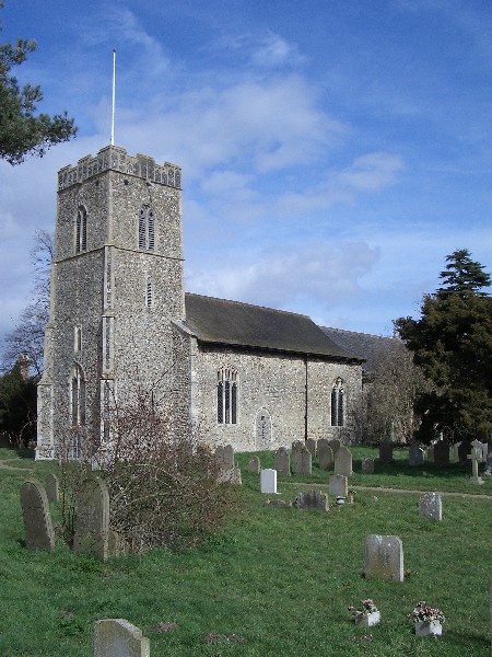 Photo of St Michael church, Rendham