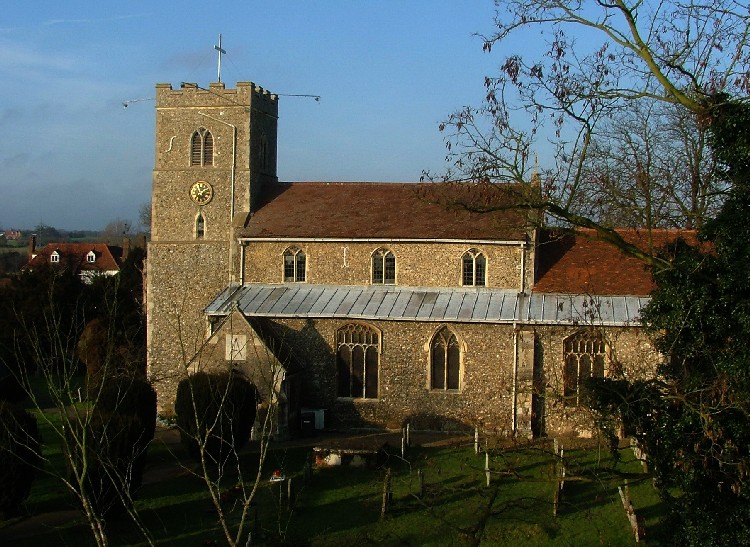 Photo of All Saints church, Sproughton