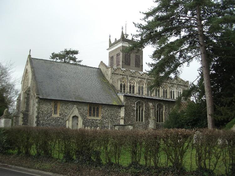 Photo of St Mary the Virgin and St Lambert church, Stonham Aspal