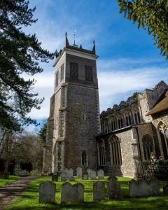 Stonham Aspal, St Mary the Virgin and St Lambert