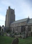 Picture of All Saints, Stradbroke.