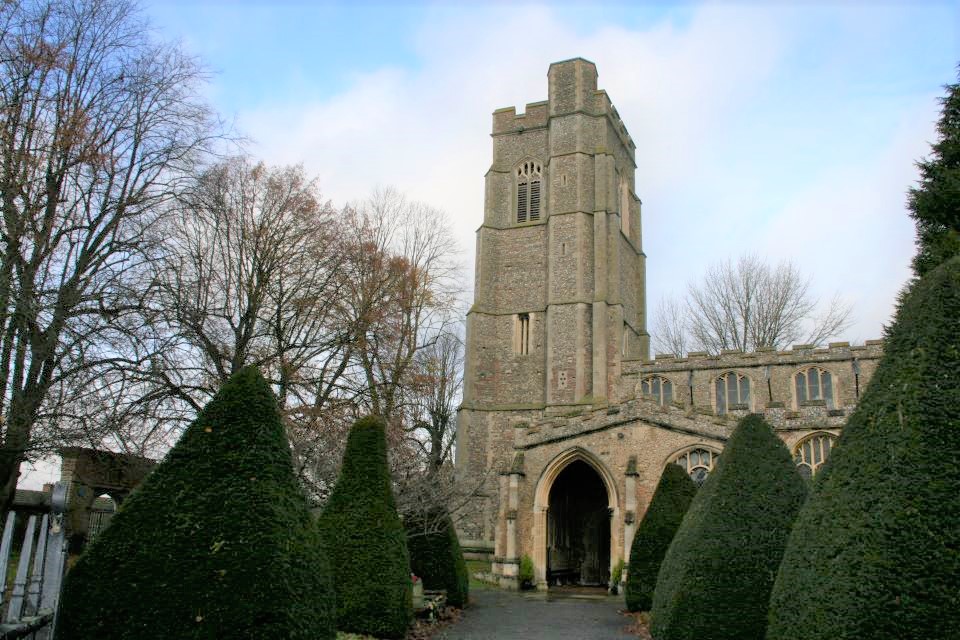 Photo of St Gregory church, Sudbury